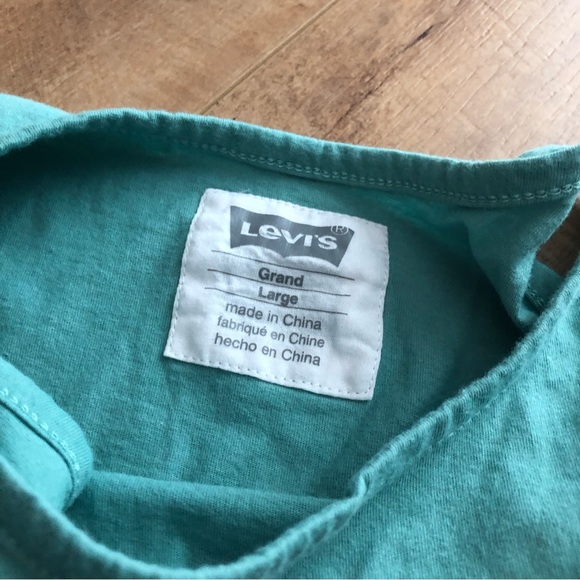 Levi’s cotton tank tops LOT of 2 size 12/13 - Picture 8 of 10